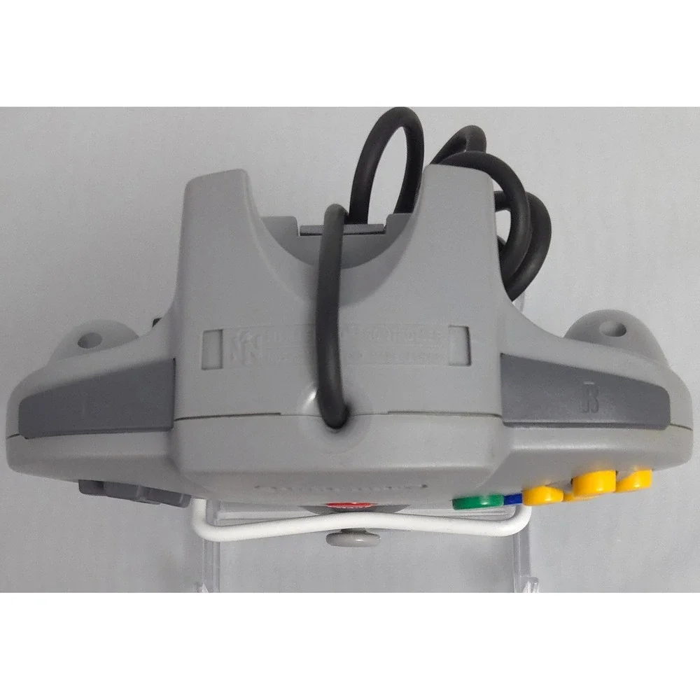 Nintendo 64 Console Bundle - N64 - Mario 64 - 2 Controllers - 4MB Expansion Pak